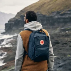Kleine Rugzakken|Heren Rugzakken>Fjallraven Kanken Laptop 17" black