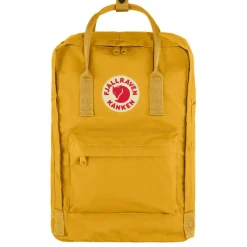 Kleine Rugzakken|Heren Rugzakken>Fjallraven Kanken Laptop 15" ochre