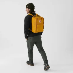 Kleine Rugzakken|Heren Rugzakken>Fjallraven Kanken Laptop 15" ochre