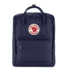 Dames Rugzakken|Schoolrugzak>Fjallraven Kanken midnight purple
