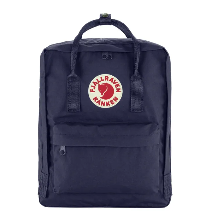 Dames Rugzakken|Schoolrugzak>Fjallraven Kanken midnight purple