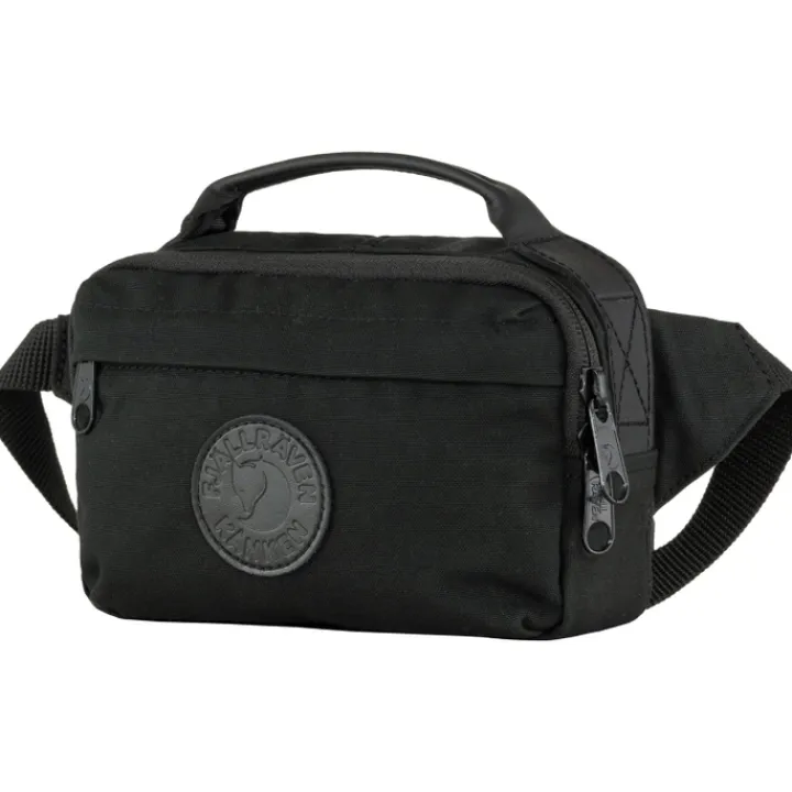 Heuptassen|Crossbody>Fjallraven Kanken No. 2 Black Hip Pack black