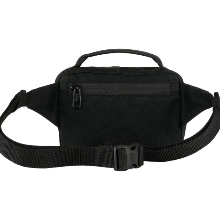 Heuptassen|Crossbody>Fjallraven Kanken No. 2 Black Hip Pack black
