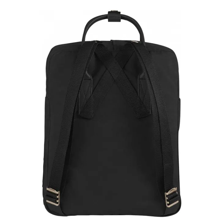 Kleine Rugzakken|Heren Rugzakken>Fjallraven Kanken No. 2 Black Rugzak black