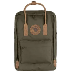 Kleine Rugzakken|Heren Rugzakken>Fjallraven Kanken No. 2 Laptop Backpack 15" dark olive