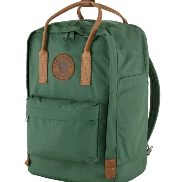 Kleine Rugzakken|Heren Rugzakken>Fjallraven Kanken No. 2 Laptop Backpack 15" deep patina