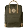 Kleine Rugzakken|Heren Rugzakken>Fjallraven Kanken No. 2 Rugzak dark olive