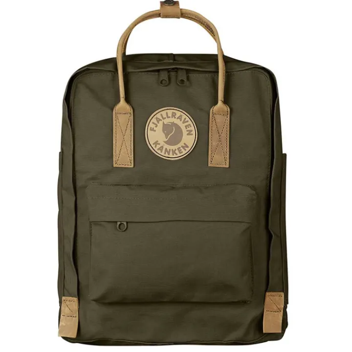 Kleine Rugzakken|Heren Rugzakken>Fjallraven Kanken No. 2 Rugzak dark olive