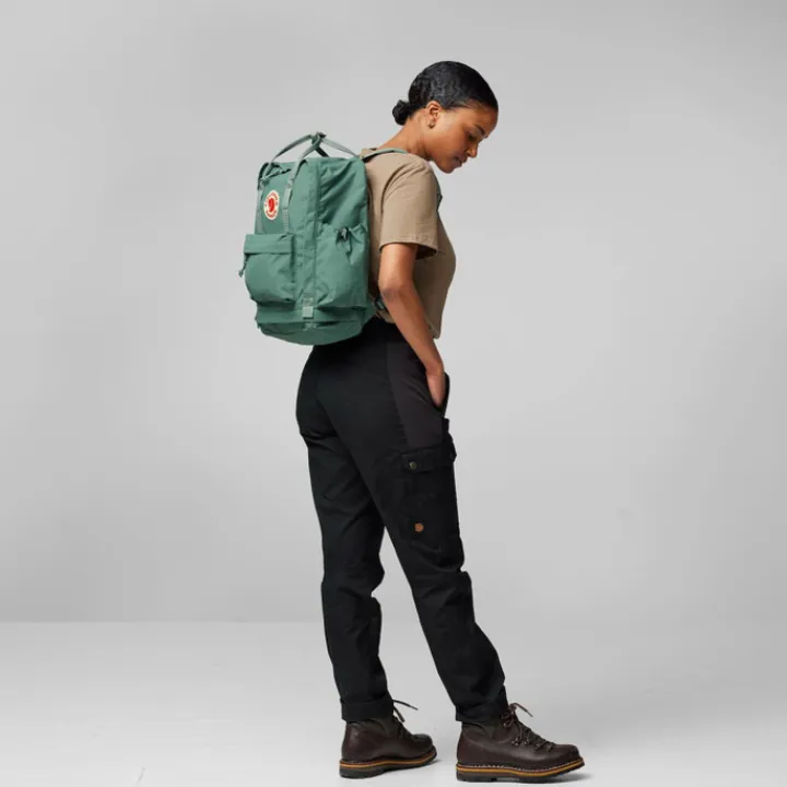 Kleine Rugzakken|Heren Rugzakken>Fjallraven Kanken Outlong fog