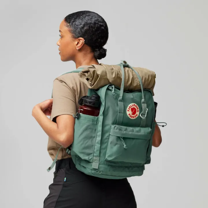 Kleine Rugzakken|Heren Rugzakken>Fjallraven Kanken Outlong fog
