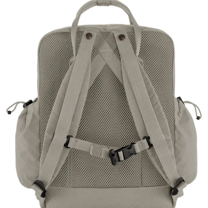 Kleine Rugzakken|Heren Rugzakken>Fjallraven Kanken Outlong fog