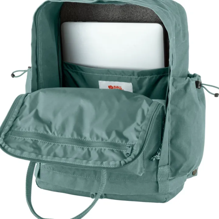 Kleine Rugzakken|Heren Rugzakken>Fjallraven Kanken Outlong fog