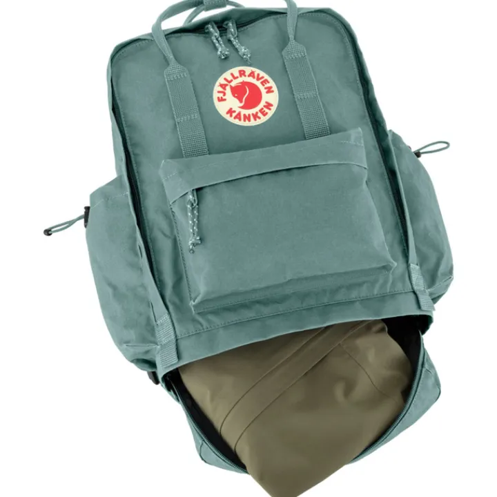 Kleine Rugzakken|Heren Rugzakken>Fjallraven Kanken Outlong fog