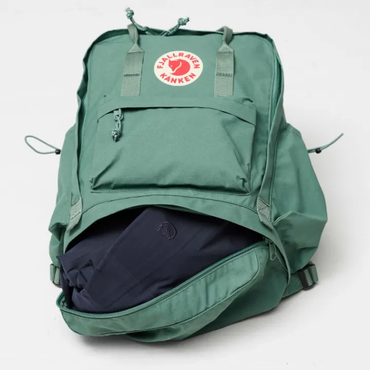 Kleine Rugzakken|Heren Rugzakken>Fjallraven Kanken Outlong frost green