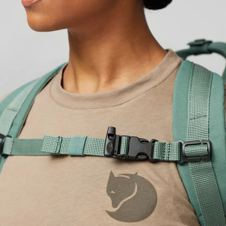 Kleine Rugzakken|Heren Rugzakken>Fjallraven Kanken Outlong frost green