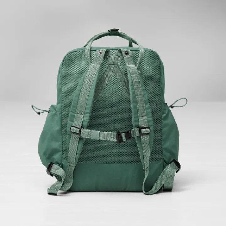 Kleine Rugzakken|Heren Rugzakken>Fjallraven Kanken Outlong frost green