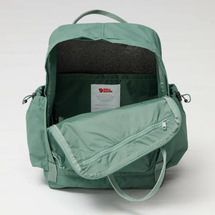 Kleine Rugzakken|Heren Rugzakken>Fjallraven Kanken Outlong frost green