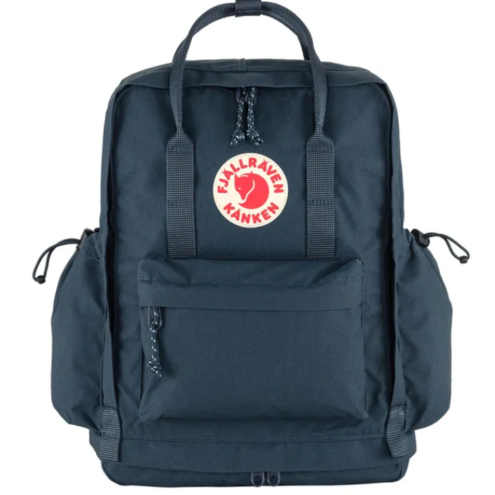 Kleine Rugzakken|Heren Rugzakken>Fjallraven Kanken Outlong navy