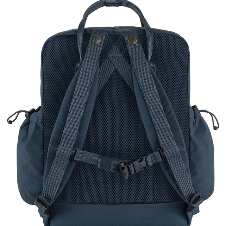 Kleine Rugzakken|Heren Rugzakken>Fjallraven Kanken Outlong navy