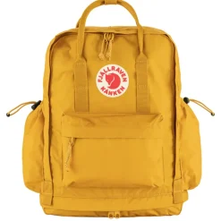 Kleine Rugzakken|Heren Rugzakken>Fjallraven Kanken Outlong ochre