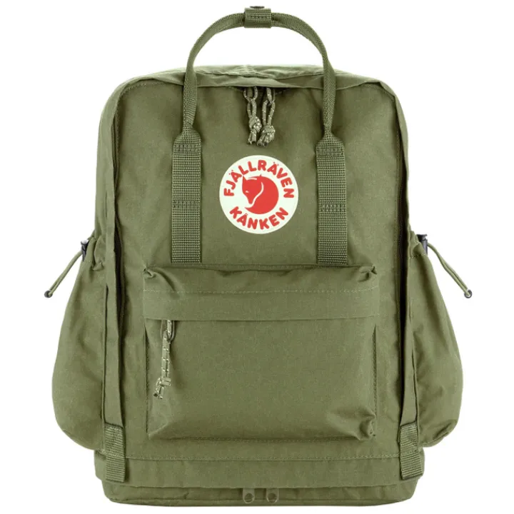 Kleine Rugzakken|Heren Rugzakken>Fjallraven Kanken Outlong green