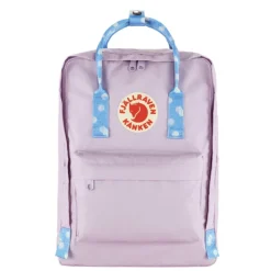 Heren Rugzakken|Dames Rugzakken>Fjallraven Kanken pastel lavender-confetti