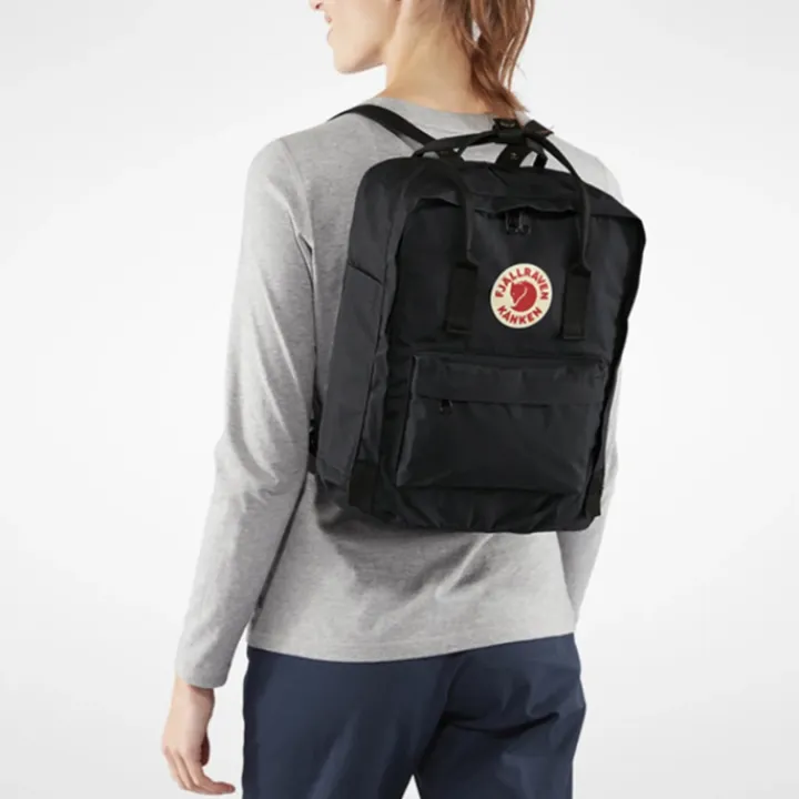 Heren Rugzakken|Dames Rugzakken>Fjallraven Kanken pastel lavender-confetti