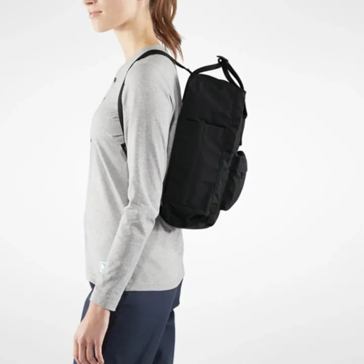 Heren Rugzakken|Dames Rugzakken>Fjallraven Kanken pastel lavender-confetti