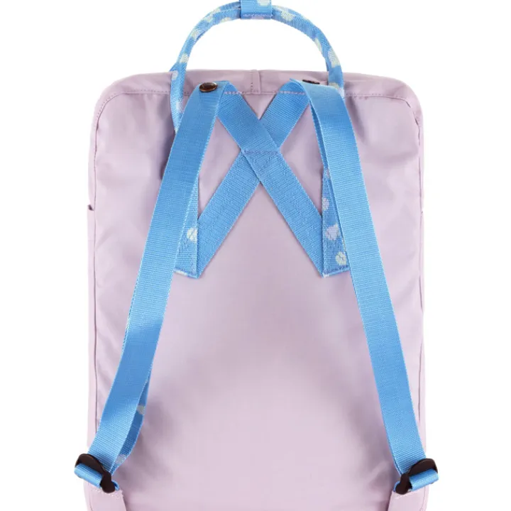 Heren Rugzakken|Dames Rugzakken>Fjallraven Kanken pastel lavender-confetti