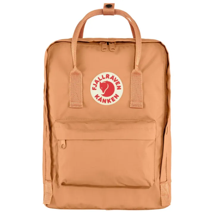 Heren Rugzakken|Dames Rugzakken>Fjallraven Kanken peach sand