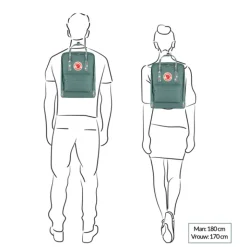 Heren Rugzakken|Dames Rugzakken>Fjallraven Kanken peach sand