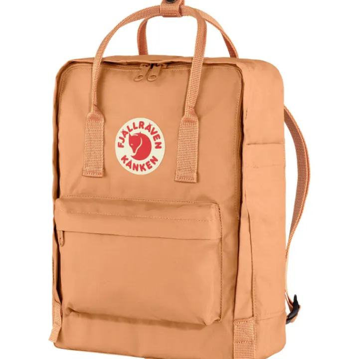 Heren Rugzakken|Dames Rugzakken>Fjallraven Kanken peach sand