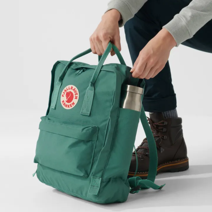 Heren Rugzakken|Dames Rugzakken>Fjallraven Kanken peach sand