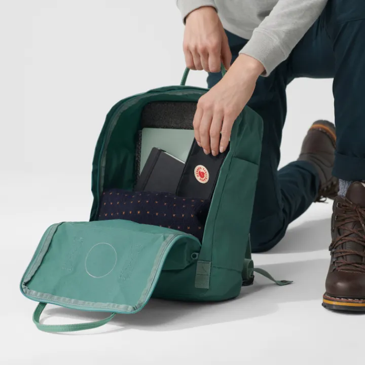 Heren Rugzakken|Dames Rugzakken>Fjallraven Kanken peach sand