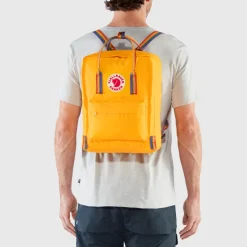Kleine Rugzakken|Heren Rugzakken>Fjallraven Kanken Rainbow black-rainbow pattern