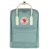 Heren Rugzakken|Dames Rugzakken>Fjallraven Kanken Rugzak sky blue-light oak
