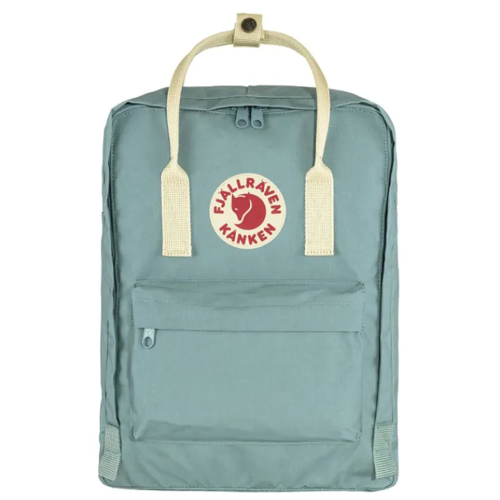 Heren Rugzakken|Dames Rugzakken>Fjallraven Kanken Rugzak sky blue-light oak