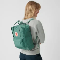 Heren Rugzakken|Dames Rugzakken>Fjallraven Kanken Rugzak sky blue-light oak