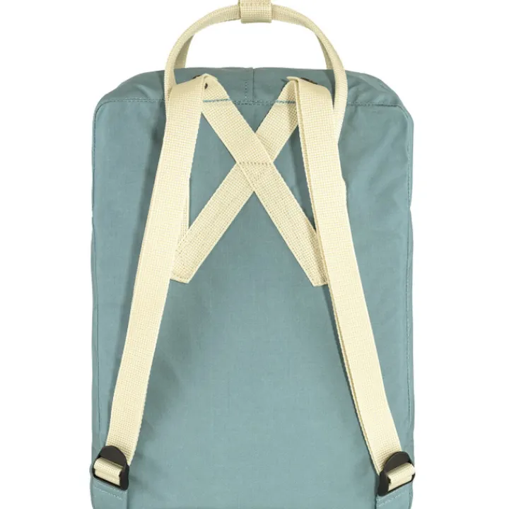 Heren Rugzakken|Dames Rugzakken>Fjallraven Kanken Rugzak sky blue-light oak