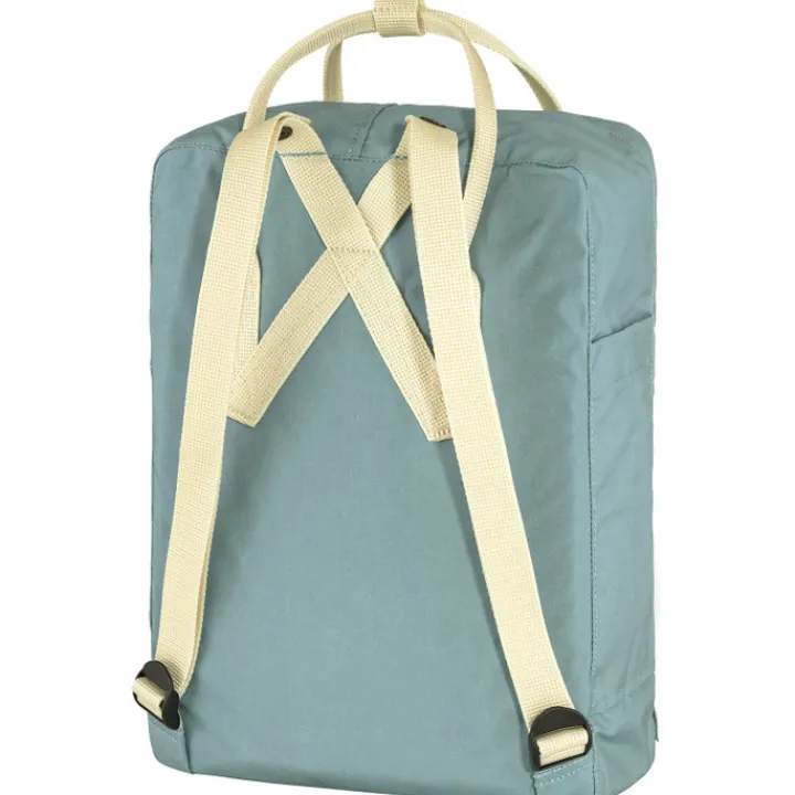 Heren Rugzakken|Dames Rugzakken>Fjallraven Kanken Rugzak sky blue-light oak