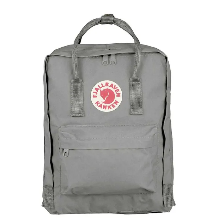 Heren Rugzakken|Dames Rugzakken>Fjallraven Kanken Rugzak fog