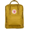 Heren Rugzakken|Dames Rugzakken>Fjallraven Kanken Rugzak ochre
