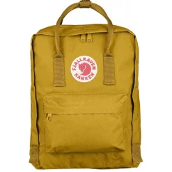 Heren Rugzakken|Dames Rugzakken>Fjallraven Kanken Rugzak ochre