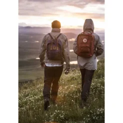 Heren Rugzakken|Dames Rugzakken>Fjallraven Kanken Rugzak ochre