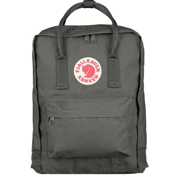 Heren Rugzakken|Dames Rugzakken>Fjallraven Kanken Rugzak super grey