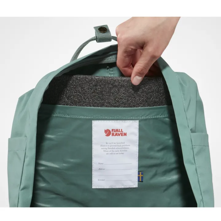 Heren Rugzakken|Dames Rugzakken>Fjallraven Kanken Rugzak deep turqoise
