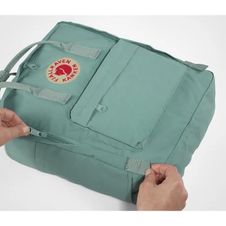 Heren Rugzakken|Dames Rugzakken>Fjallraven Kanken Rugzak deep turqoise