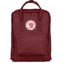 Heren Rugzakken|Dames Rugzakken>Fjallraven Kanken Rugzak ox red