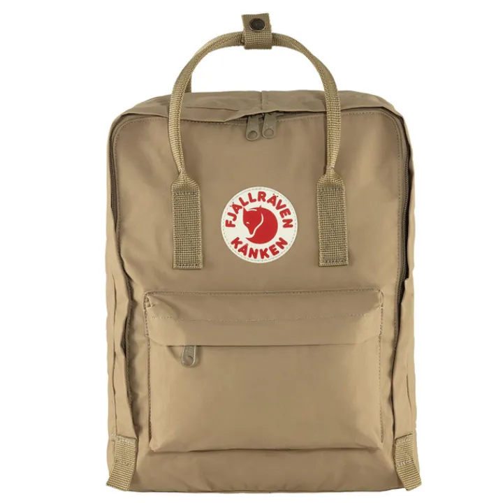 Heren Rugzakken|Dames Rugzakken>Fjallraven Kanken Rugzak clay