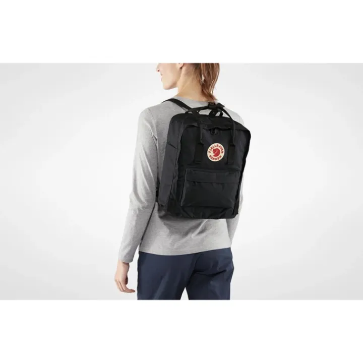 Heren Rugzakken|Dames Rugzakken>Fjallraven Kanken Rugzak clay